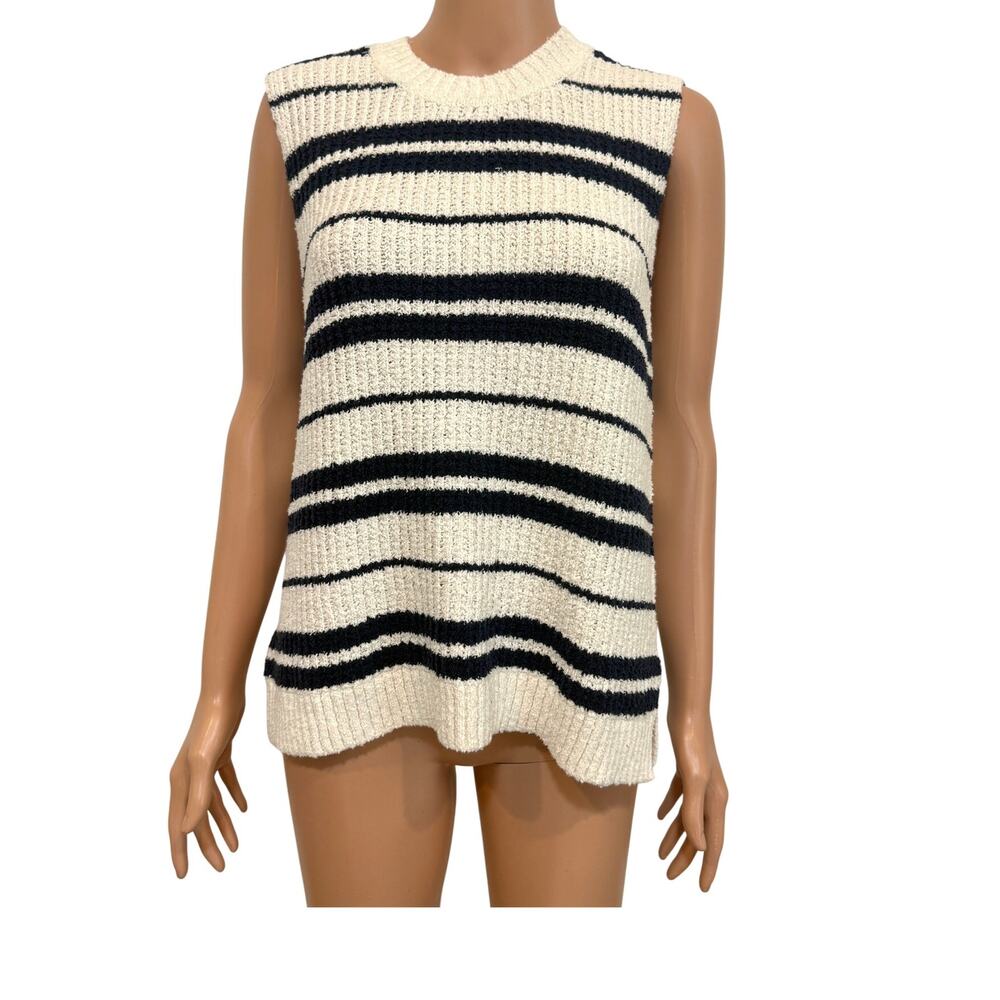 Abercrombie & Fitch M Textural crew sweater shell tank SP2 3596